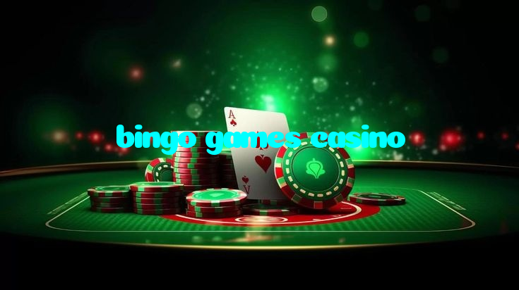bingo games casino